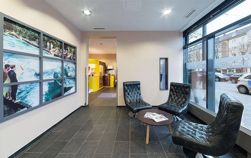 B&B Hotel Muenchen-Moosach Luaran gambar