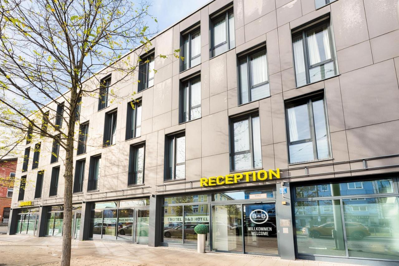 B&B Hotel Muenchen-Moosach Luaran gambar