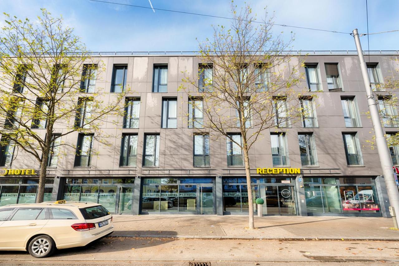 B&B Hotel Muenchen-Moosach Luaran gambar