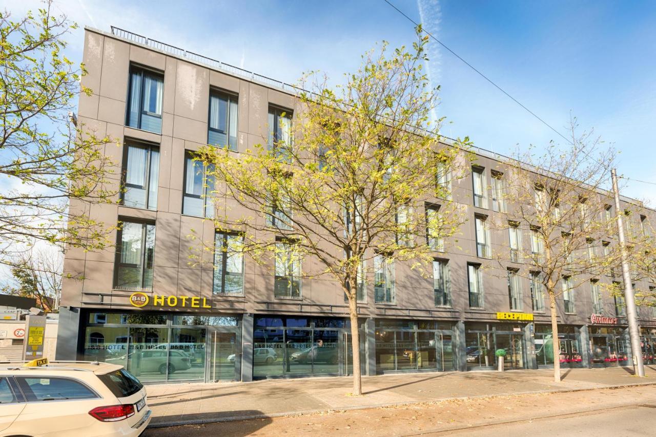B&B Hotel Muenchen-Moosach Luaran gambar