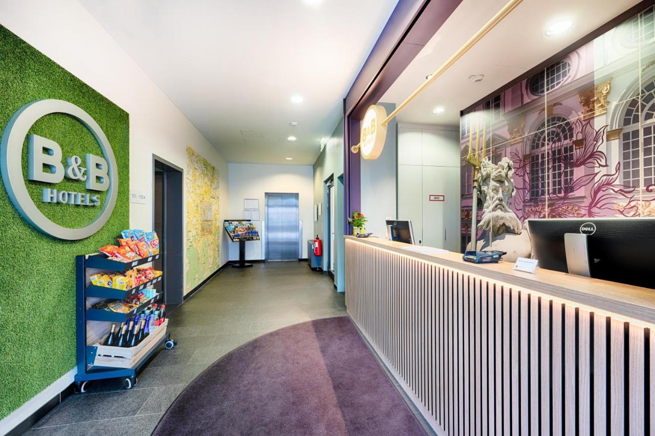 B&B Hotel Muenchen-Moosach Luaran gambar