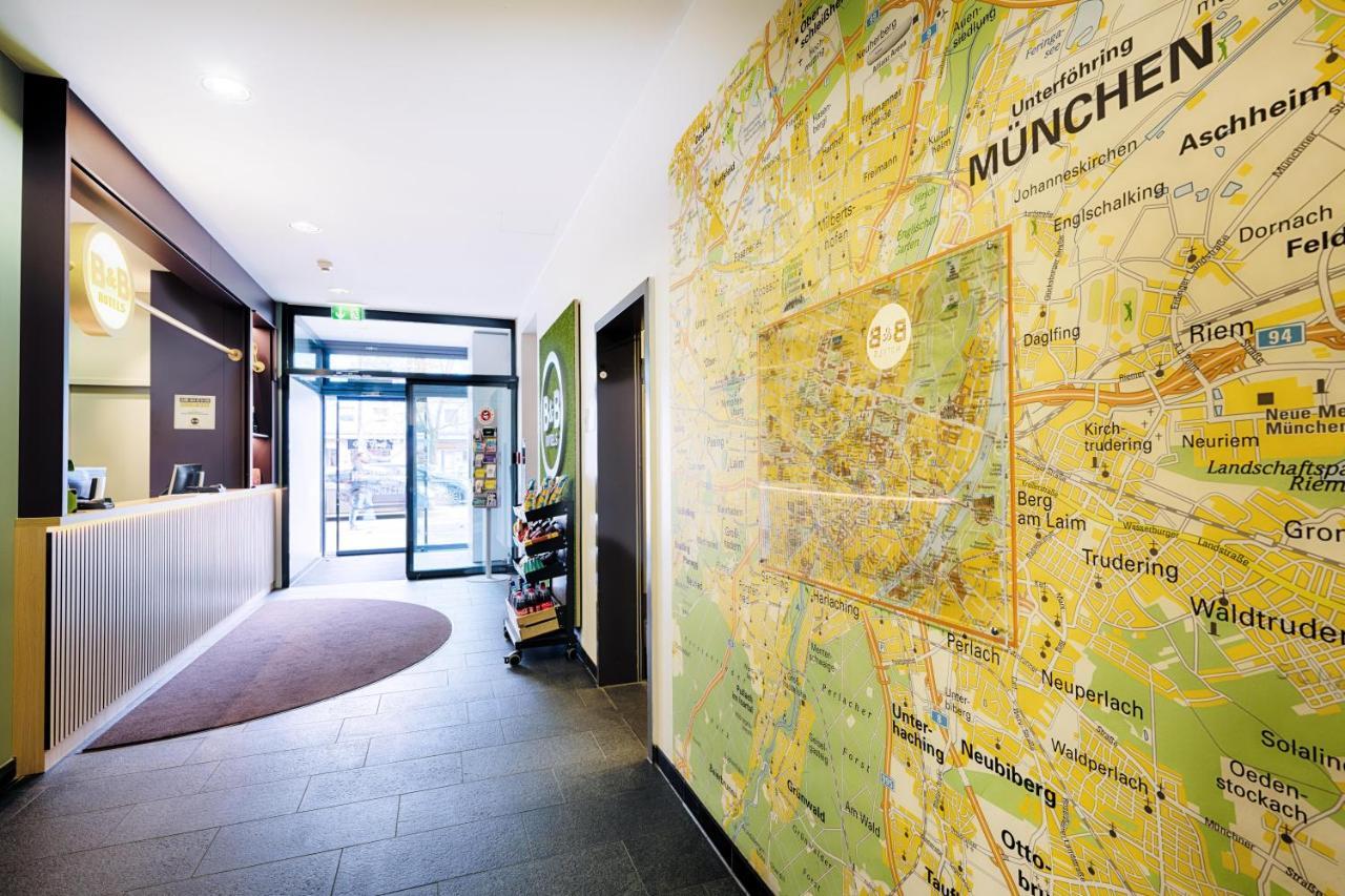 B&B Hotel Muenchen-Moosach Luaran gambar