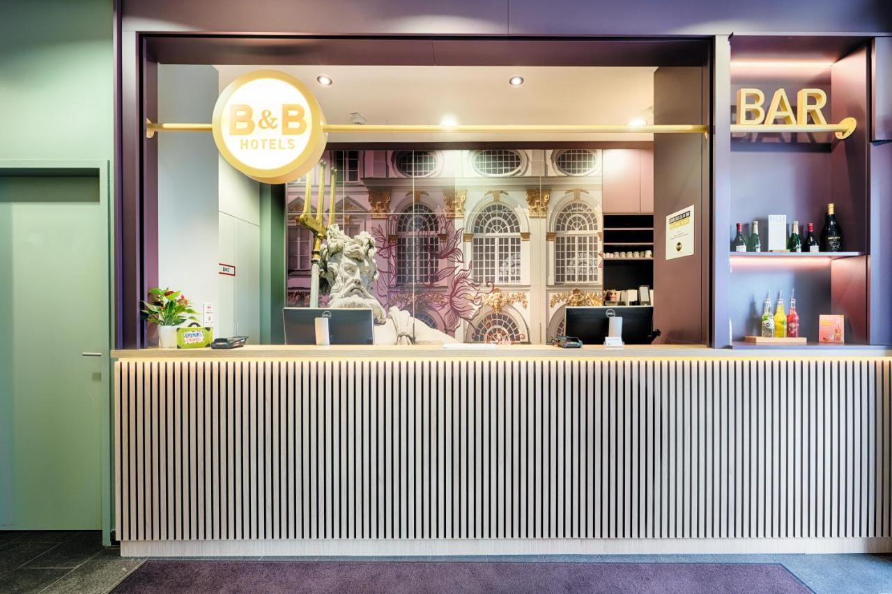 B&B Hotel Muenchen-Moosach Luaran gambar