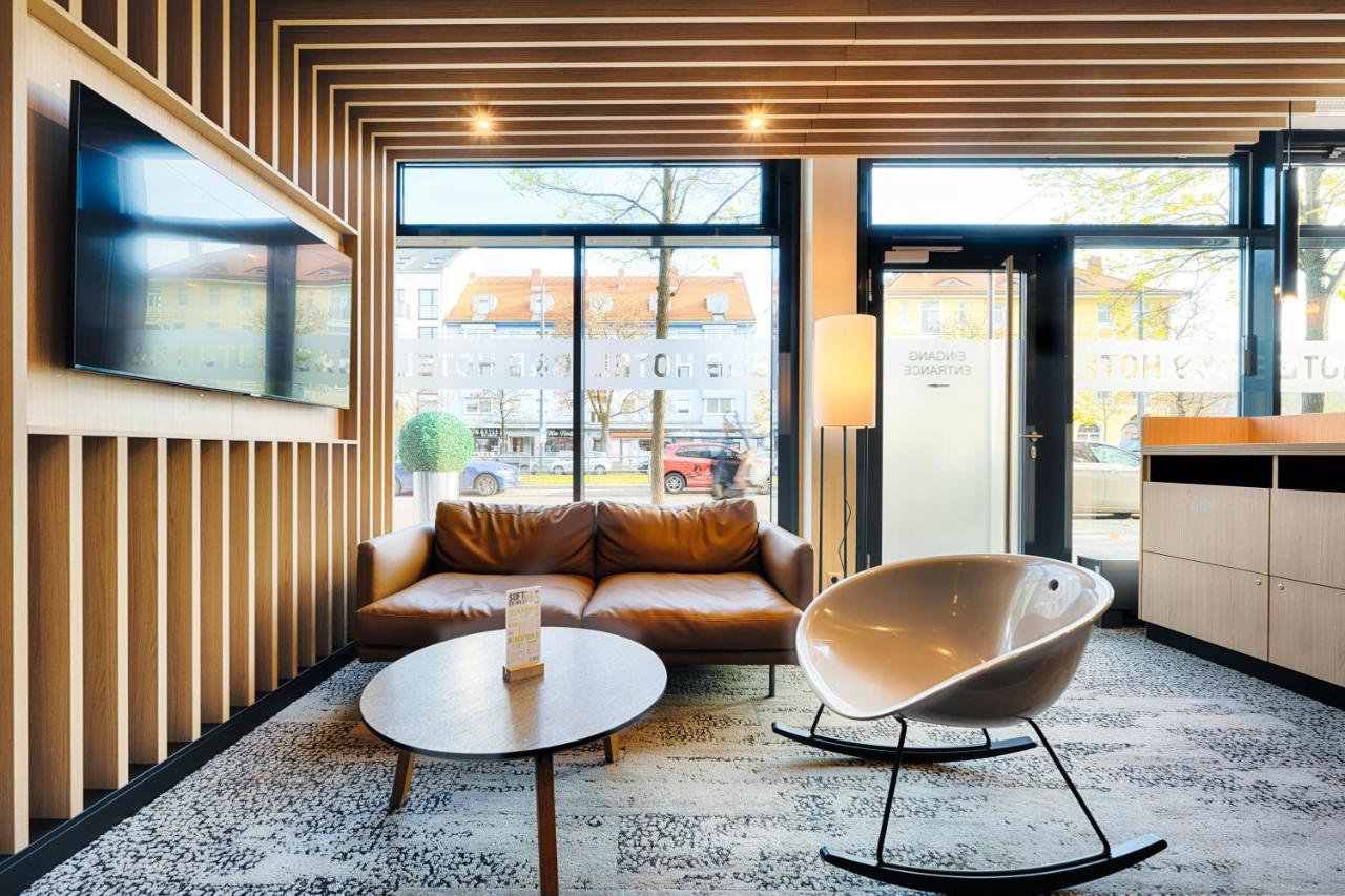 B&B Hotel Muenchen-Moosach Luaran gambar