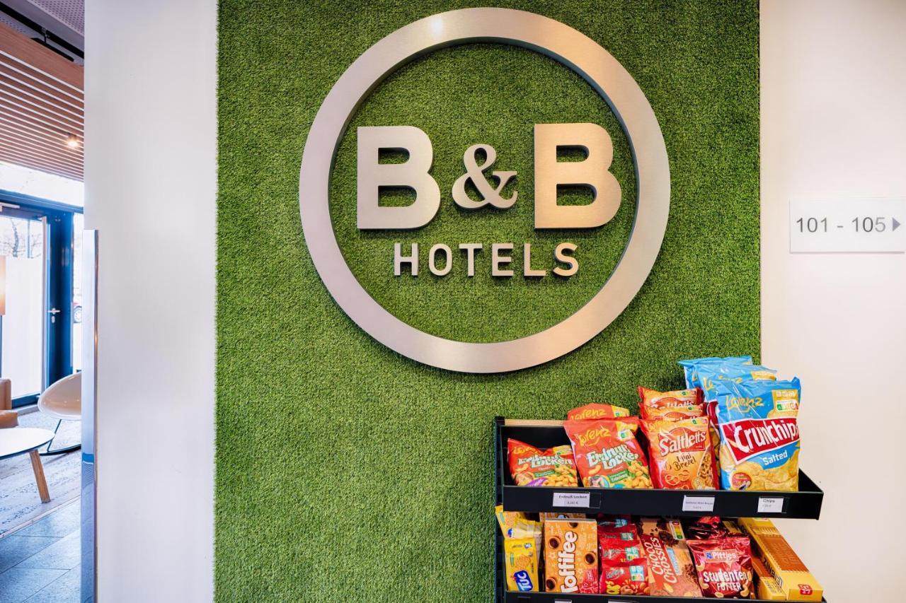 B&B Hotel Muenchen-Moosach Luaran gambar