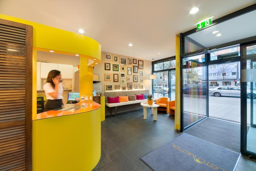 B&B Hotel Muenchen-Moosach Luaran gambar