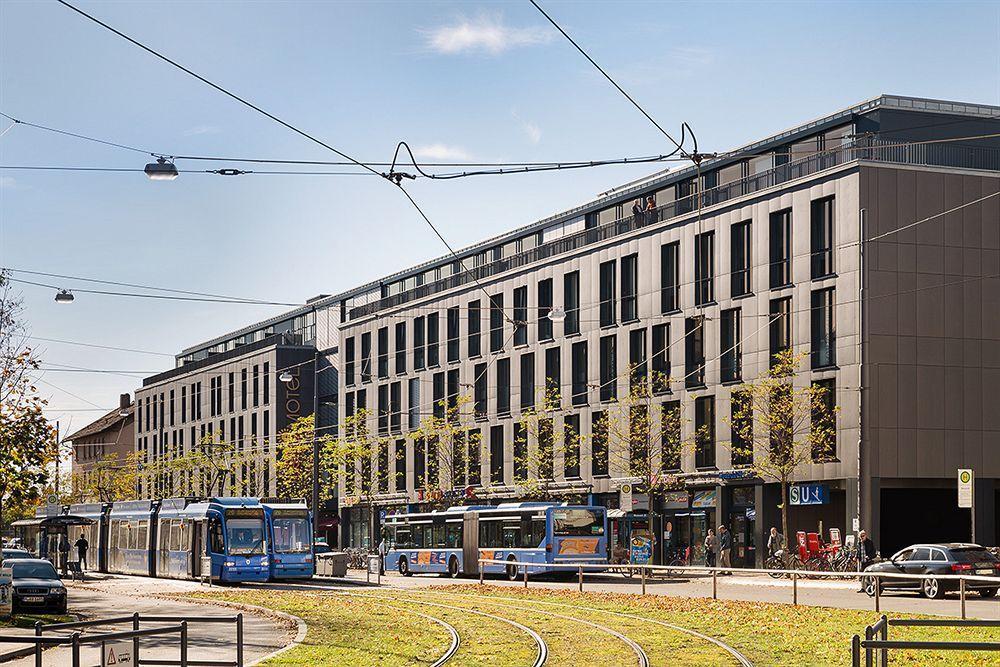 B&B Hotel Muenchen-Moosach Luaran gambar